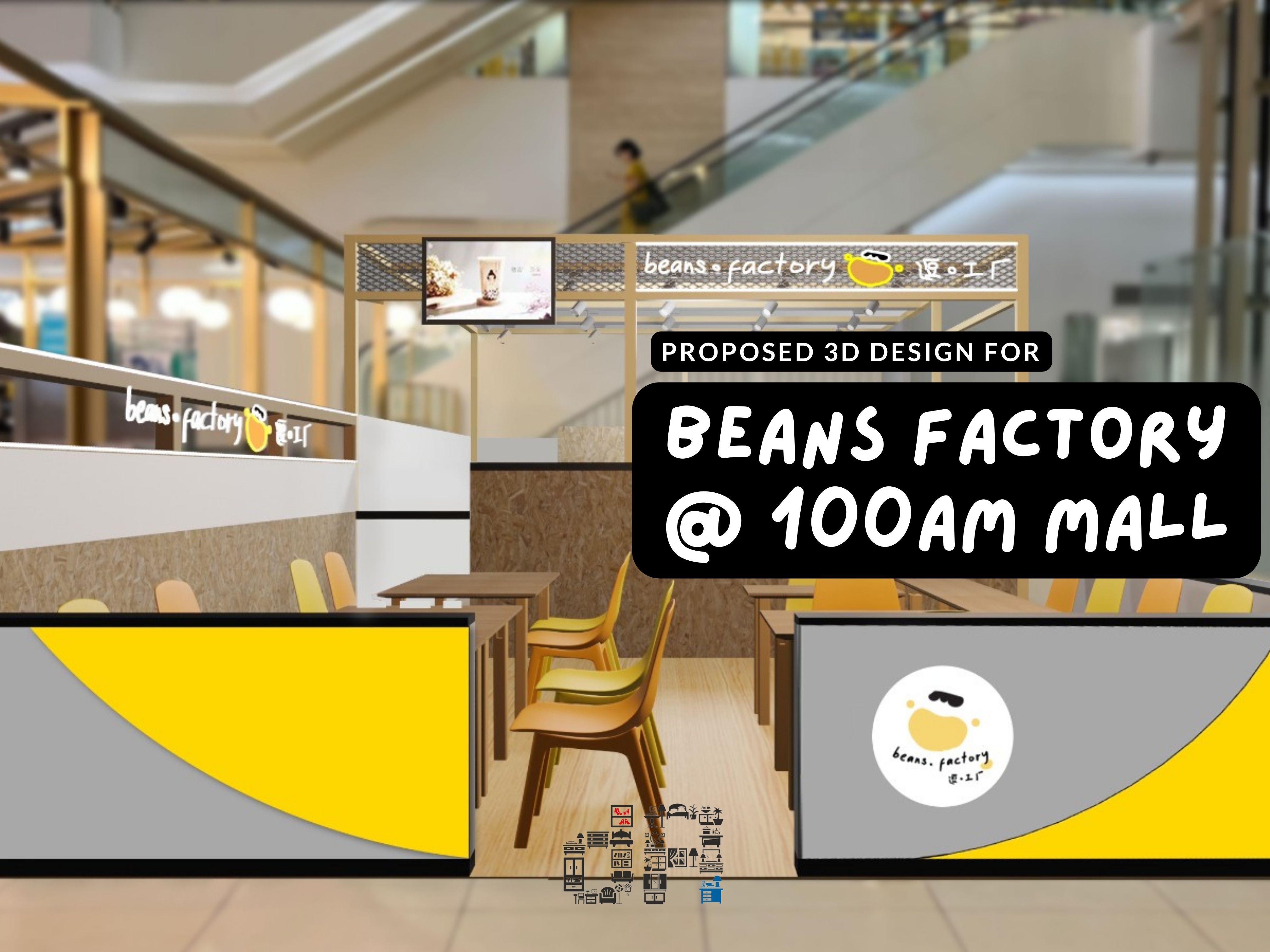 Beans Factory @ 100am Mall Beans Factory @ 100am Mall